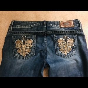 Premium guess jeans bootcut-Daredevil